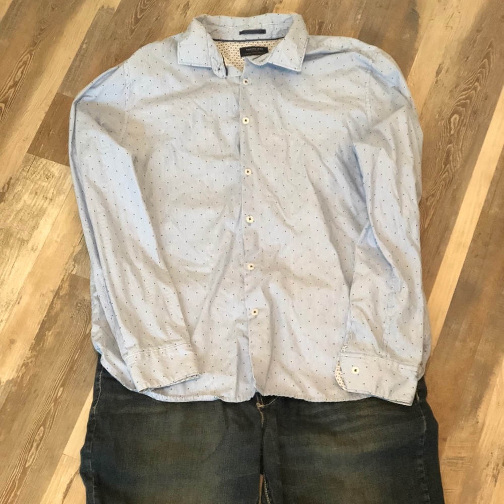 Men’s button down